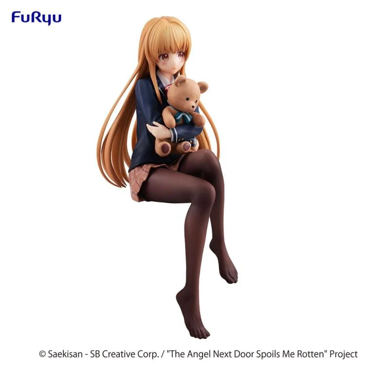 The Angel Next Door Spoils Me Rotten Mahiru Shiina Noodle Stopper Figure - Image 4
