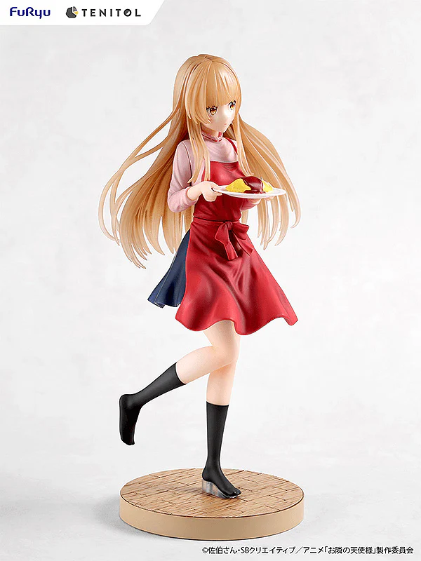 The Angel Next Door Spoils Me Rotten Tenitol Mahiru Shiina Figure - Image 11