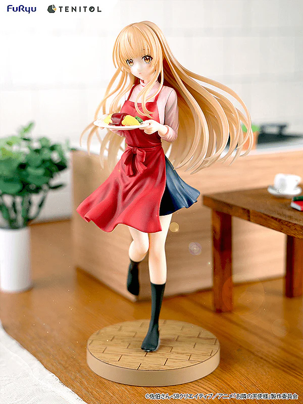 The Angel Next Door Spoils Me Rotten Tenitol Mahiru Shiina Figure - Image 2