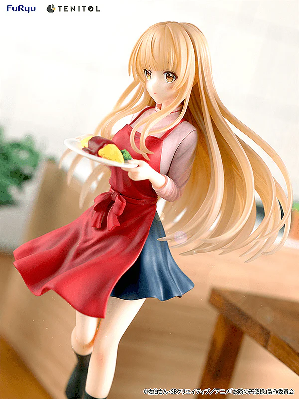 The Angel Next Door Spoils Me Rotten Tenitol Mahiru Shiina Figure - Image 3
