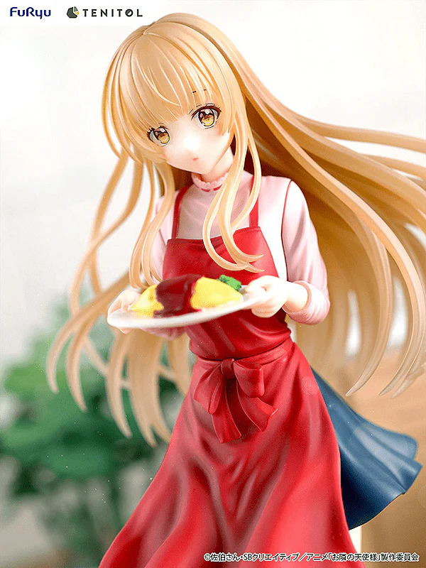 The Angel Next Door Spoils Me Rotten Tenitol Mahiru Shiina Figure - Image 4