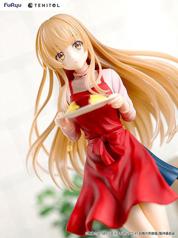 The Angel Next Door Spoils Me Rotten Tenitol Mahiru Shiina Figure - Image 5