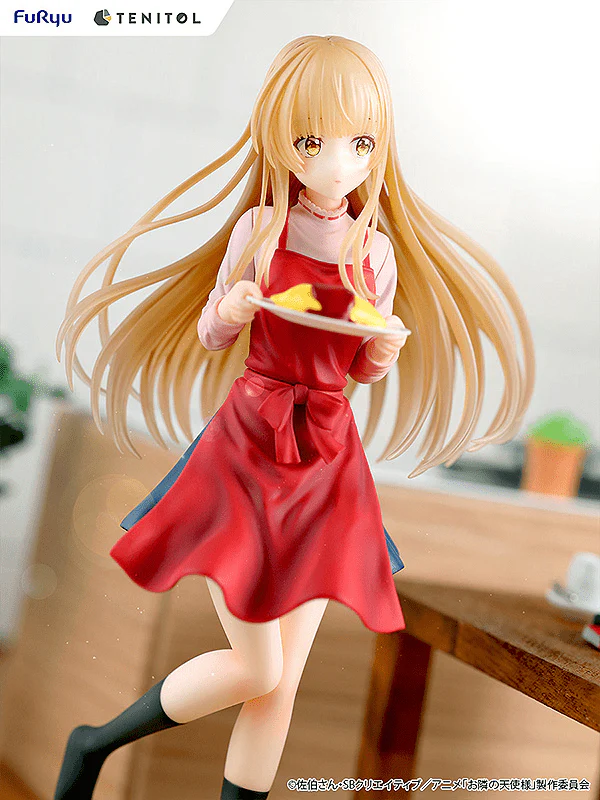 The Angel Next Door Spoils Me Rotten Tenitol Mahiru Shiina Figure - Image 6