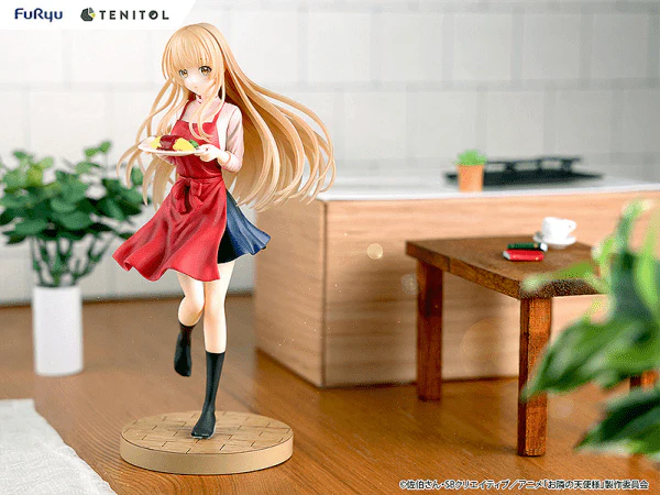 The Angel Next Door Spoils Me Rotten Tenitol Mahiru Shiina Figure - Image 7
