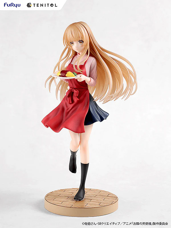 The Angel Next Door Spoils Me Rotten Tenitol Mahiru Shiina Figure - Image 8