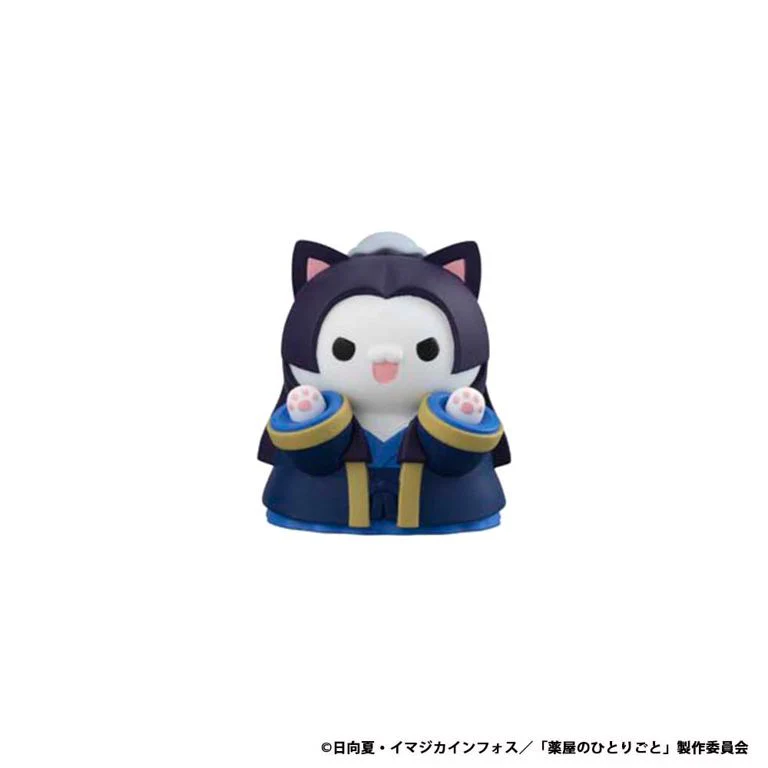 The Apothecary Diaries Mega Cat Project Cats in the Palace Box of 8 Random Figures - Image 6