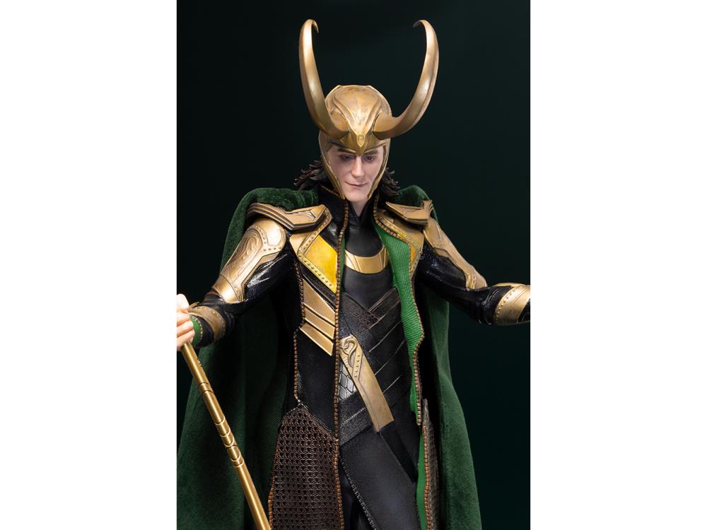 The Avengers ArtFX Loki Statue - Image 10