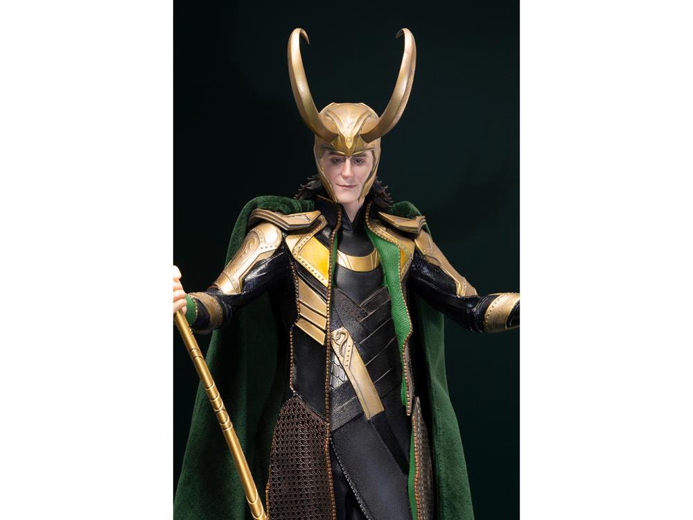 The Avengers ArtFX Loki Statue - Image 11