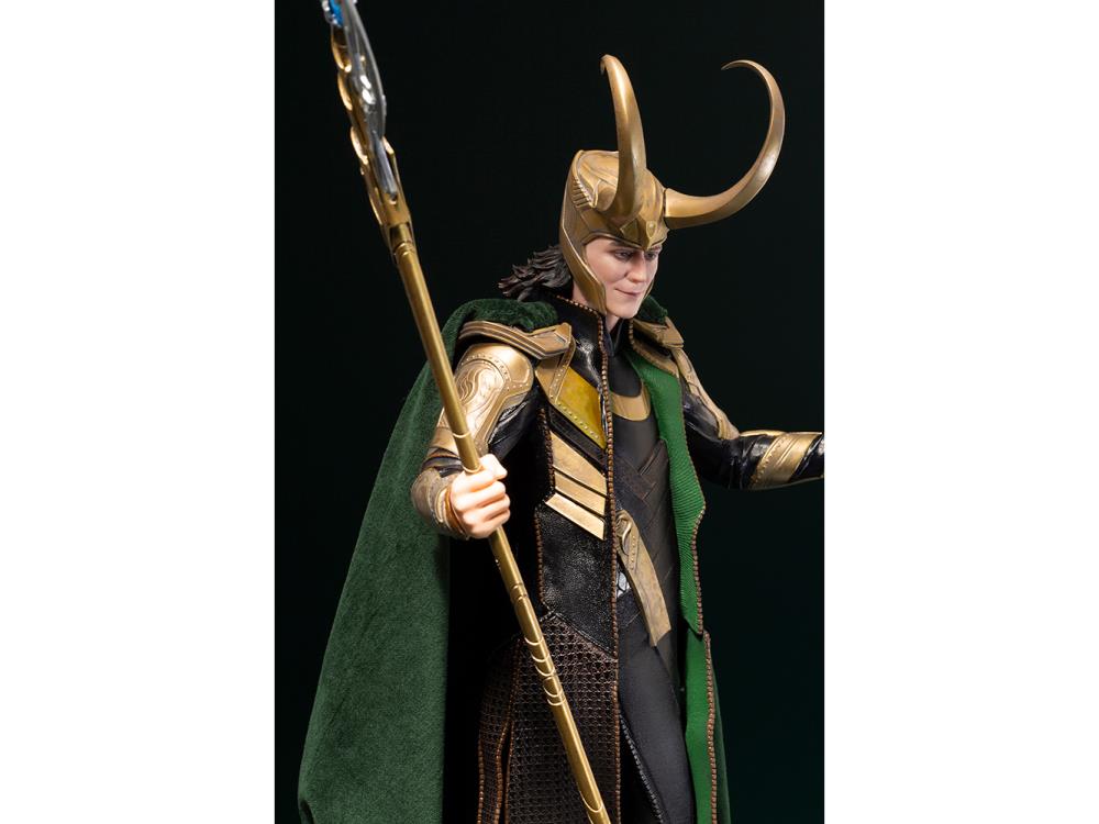 The Avengers ArtFX Loki Statue - Image 12
