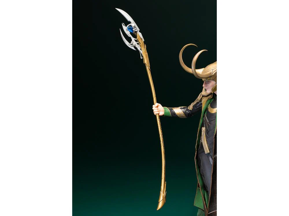 The Avengers ArtFX Loki Statue - Image 13
