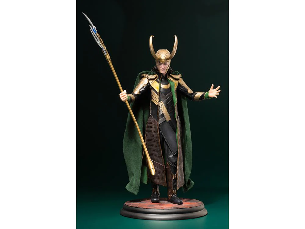 The Avengers ArtFX Loki Statue - Image 2