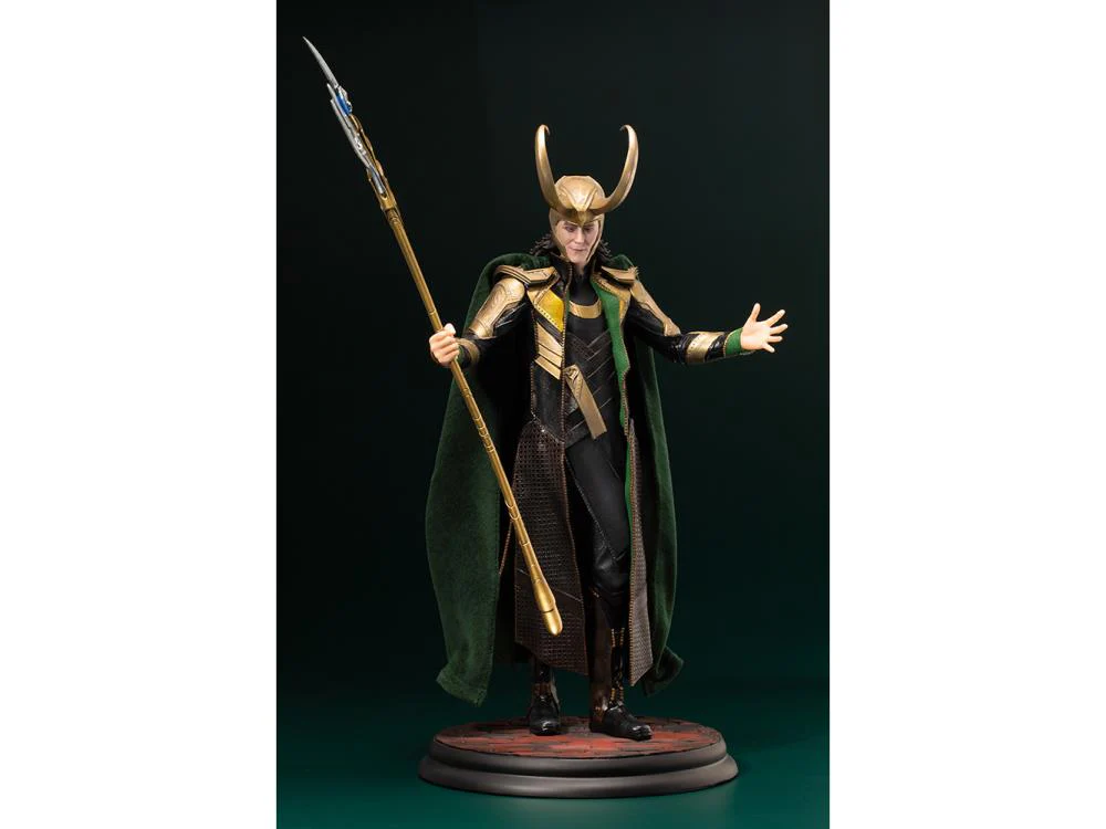 The Avengers ArtFX Loki Statue - Image 3