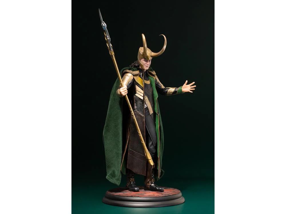 The Avengers ArtFX Loki Statue - Image 4