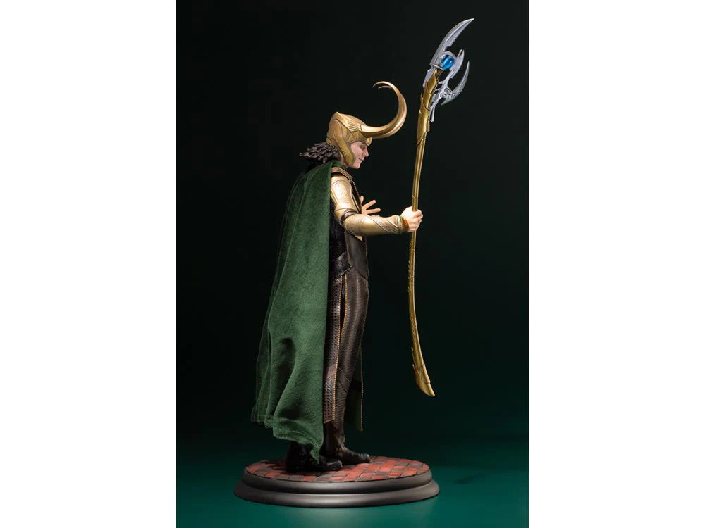 The Avengers ArtFX Loki Statue - Image 5