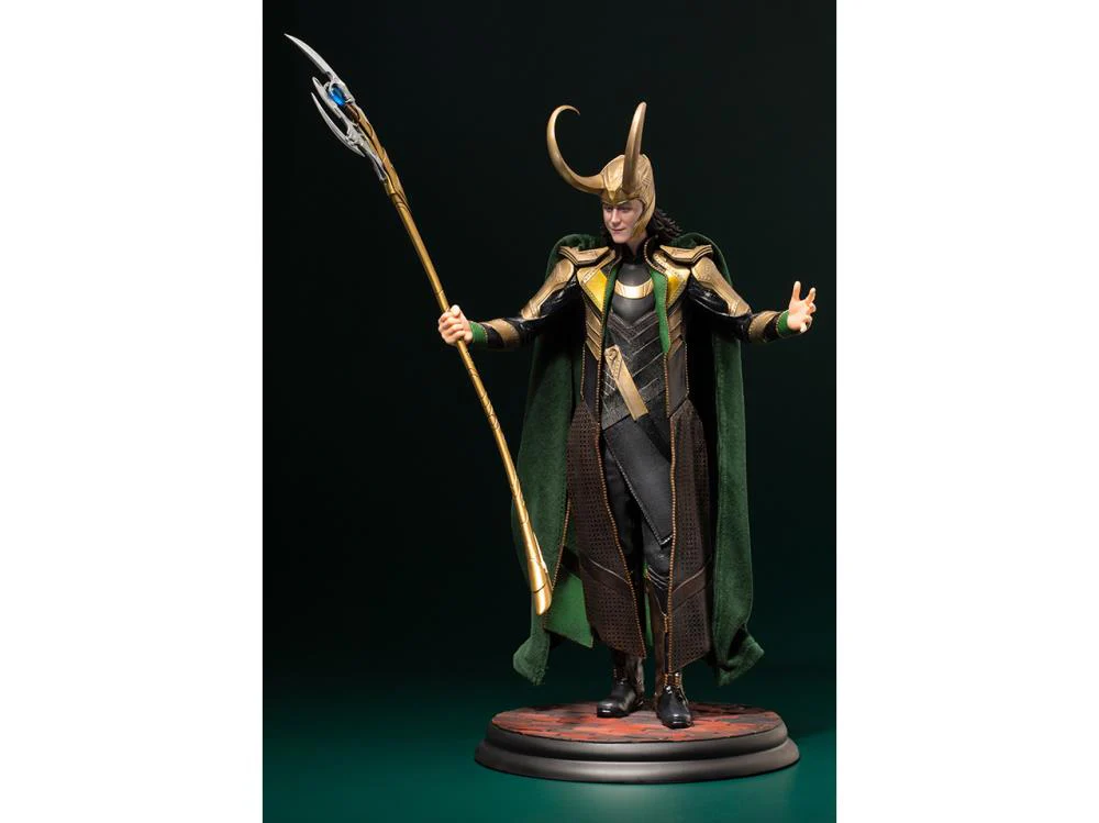 The Avengers ArtFX Loki Statue - Image 9