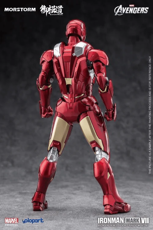 The Avengers Iron Man Mark VII 1/9 Scale Model Kit - Image 3