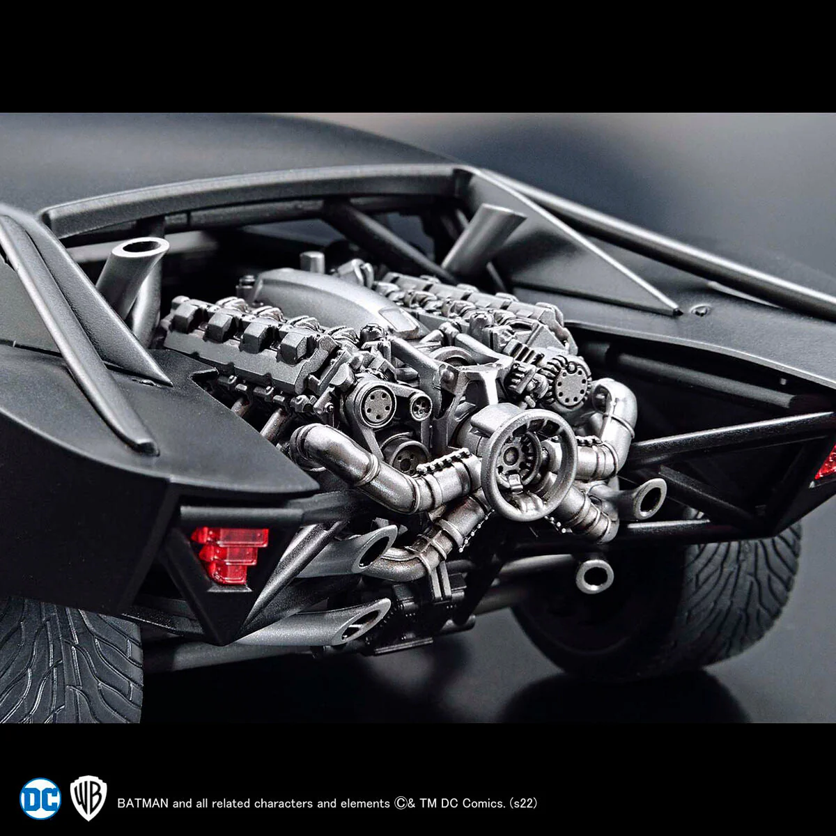 The Batman (2022) Batmobile 1/35 Scale Model Kit - Image 10