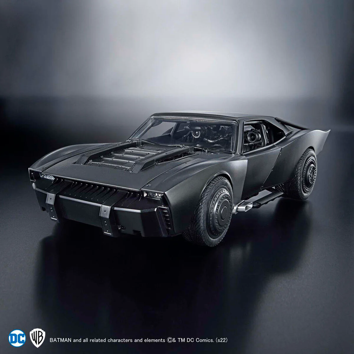 The Batman (2022) Batmobile 1/35 Scale Model Kit - Image 4