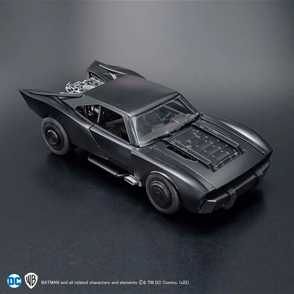 The Batman (2022) Batmobile 1/35 Scale Model Kit - Image 7