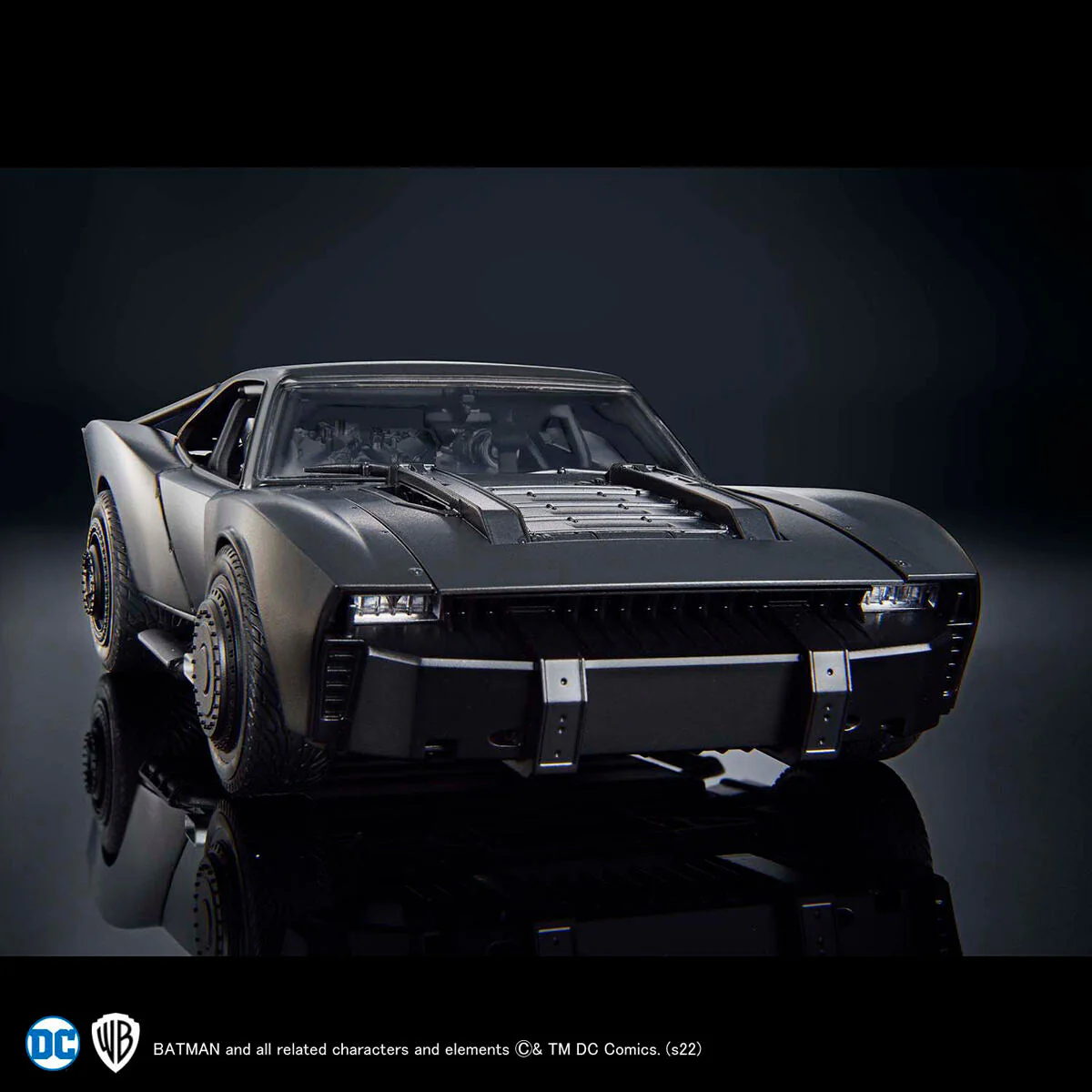 The Batman (2022) Batmobile 1/35 Scale Model Kit - Image 8
