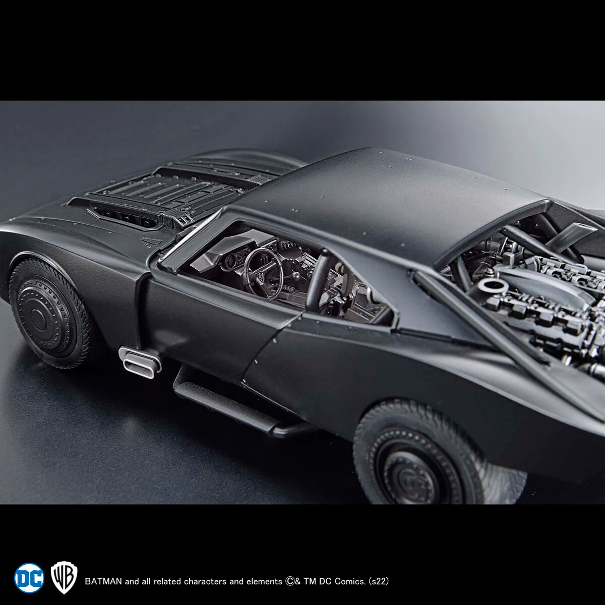 The Batman (2022) Batmobile 1/35 Scale Model Kit - Image 9