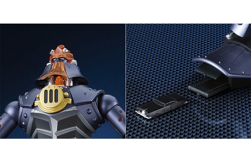 The Big O Moderoid Megadeus Big O Model Kit - Image 9