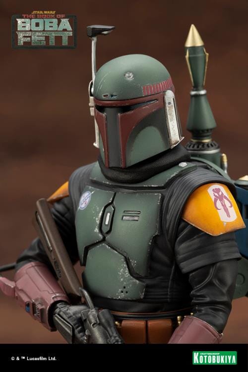 The Book of Boba Fett ArtFX+ Boba Fett Statue - Image 10