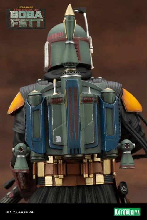 The Book of Boba Fett ArtFX+ Boba Fett Statue - Image 11