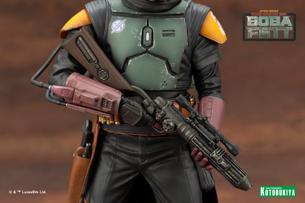 The Book of Boba Fett ArtFX+ Boba Fett Statue - Image 12
