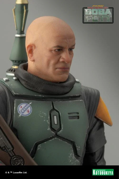 The Book of Boba Fett ArtFX+ Boba Fett Statue - Image 13