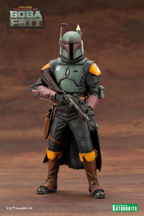 The Book of Boba Fett ArtFX+ Boba Fett Statue - Image 2
