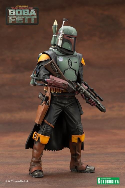 The Book of Boba Fett ArtFX+ Boba Fett Statue - Image 3