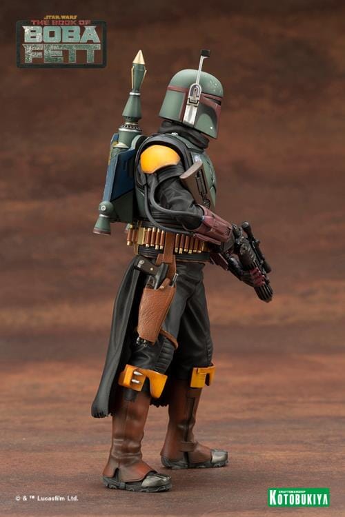 The Book of Boba Fett ArtFX+ Boba Fett Statue - Image 4