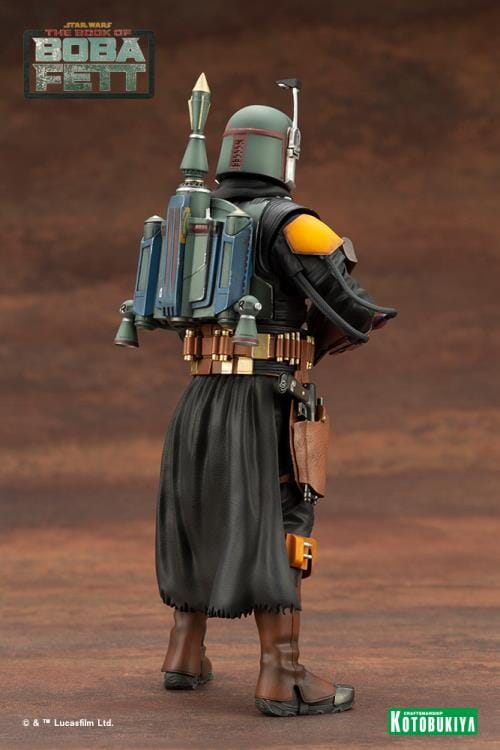 The Book of Boba Fett ArtFX+ Boba Fett Statue - Image 5