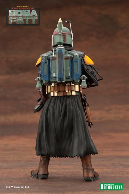 The Book of Boba Fett ArtFX+ Boba Fett Statue - Image 6