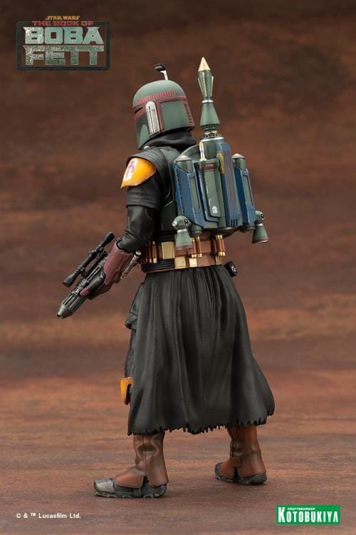 The Book of Boba Fett ArtFX+ Boba Fett Statue - Image 7