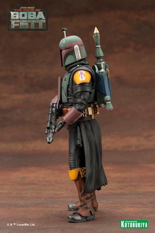 The Book of Boba Fett ArtFX+ Boba Fett Statue - Image 8