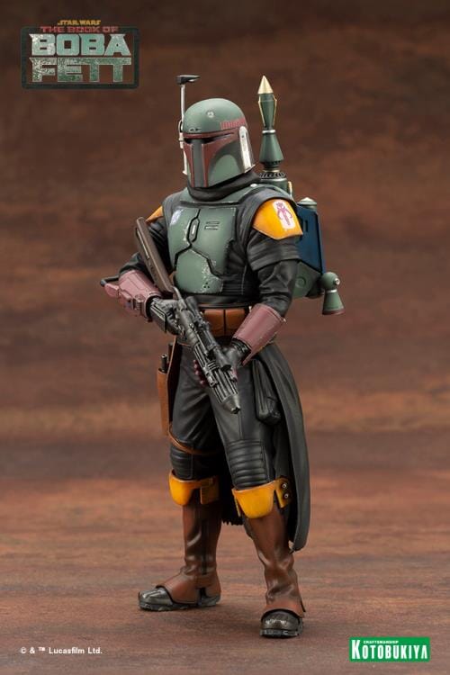 The Book of Boba Fett ArtFX+ Boba Fett Statue - Image 9