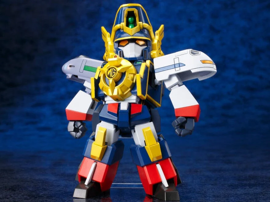 The Brave Express Might Gaine D-Style Might Gaine Model Kit (Reissue)