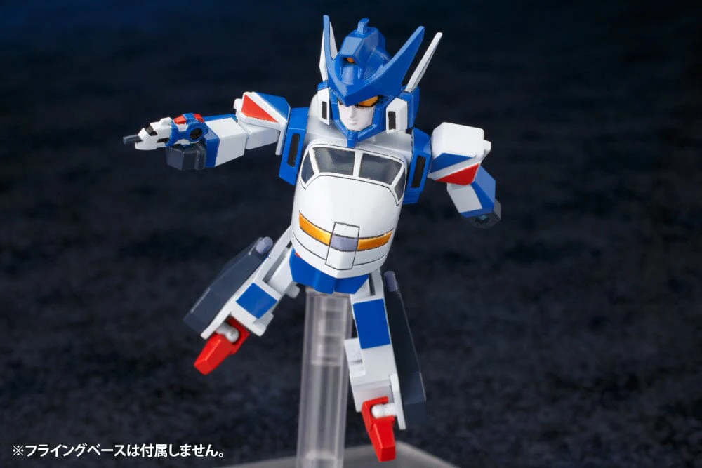 The Brave Express Might Gaine D-Style Might Gaine Model Kit (Reissue) - Image 13