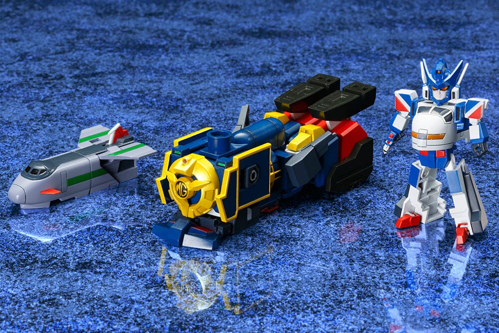 The Brave Express Might Gaine D-Style Might Gaine Model Kit (Reissue) - Image 14