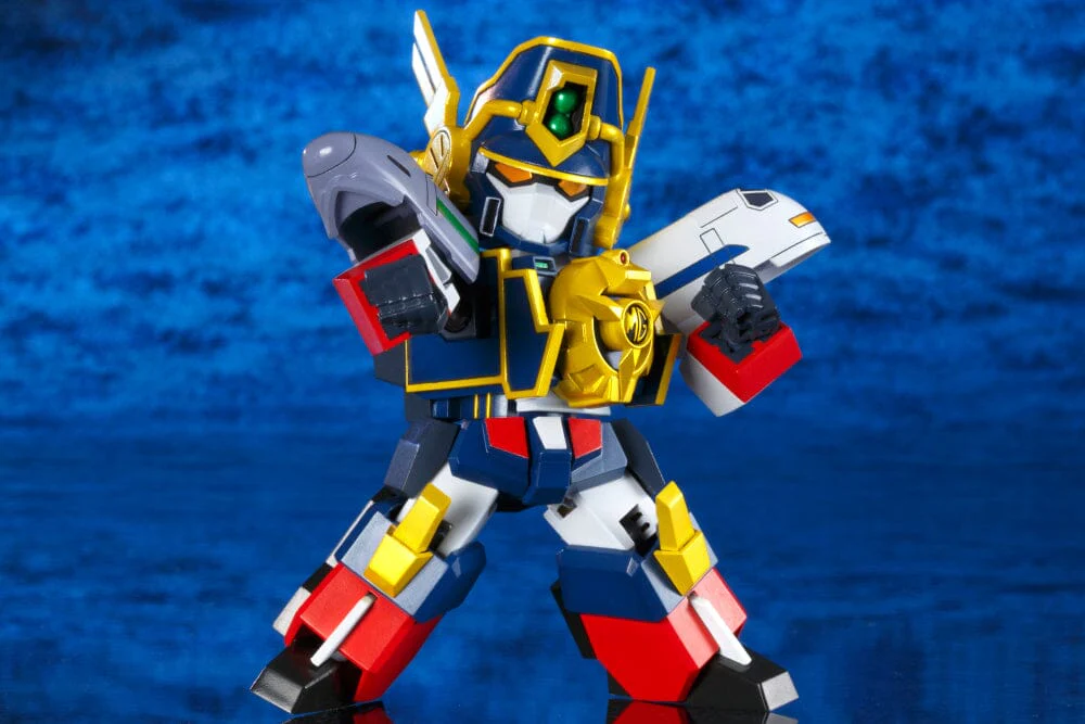 The Brave Express Might Gaine D-Style Might Gaine Model Kit (Reissue) - Image 2