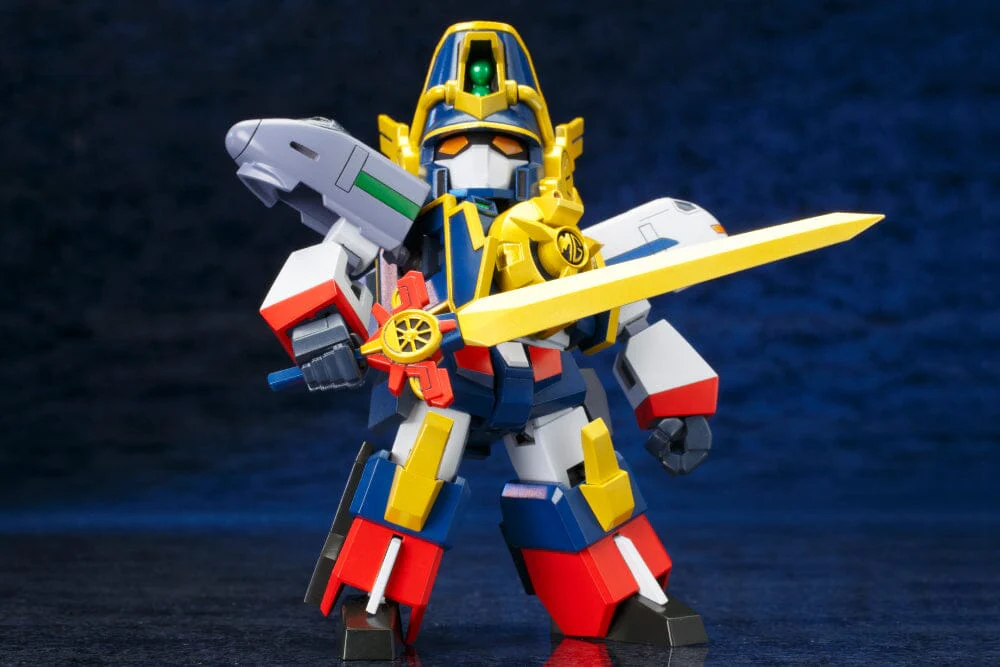 The Brave Express Might Gaine D-Style Might Gaine Model Kit (Reissue) - Image 3