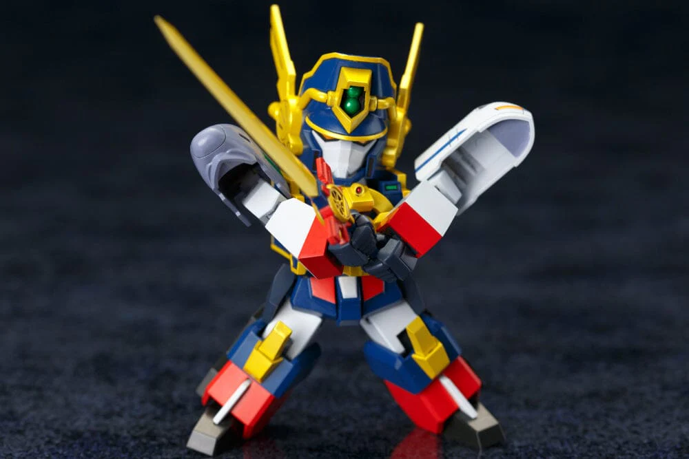 The Brave Express Might Gaine D-Style Might Gaine Model Kit (Reissue) - Image 4