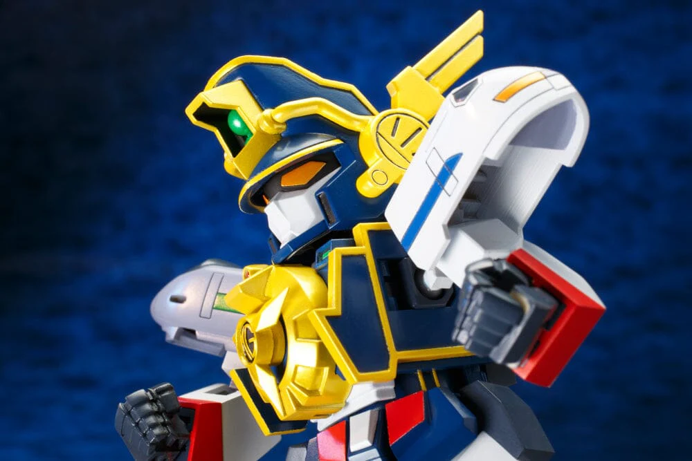 The Brave Express Might Gaine D-Style Might Gaine Model Kit (Reissue) - Image 6