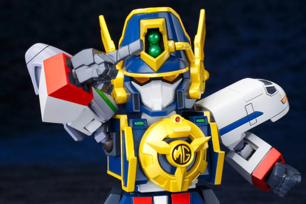 The Brave Express Might Gaine D-Style Might Gaine Model Kit (Reissue) - Image 7