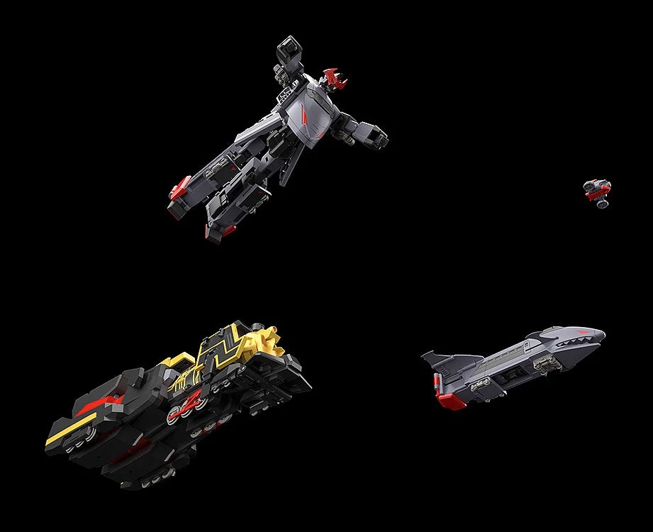 The Brave Express Might Gaine THE GATTAI Black Might Gaine Action Figure - Image 12