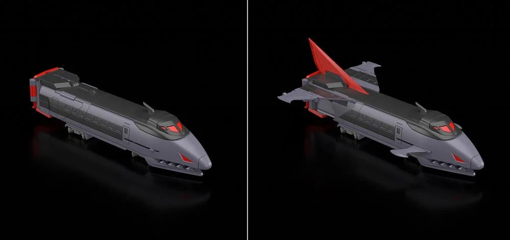 The Brave Express Might Gaine THE GATTAI Black Might Gaine Action Figure - Image 16