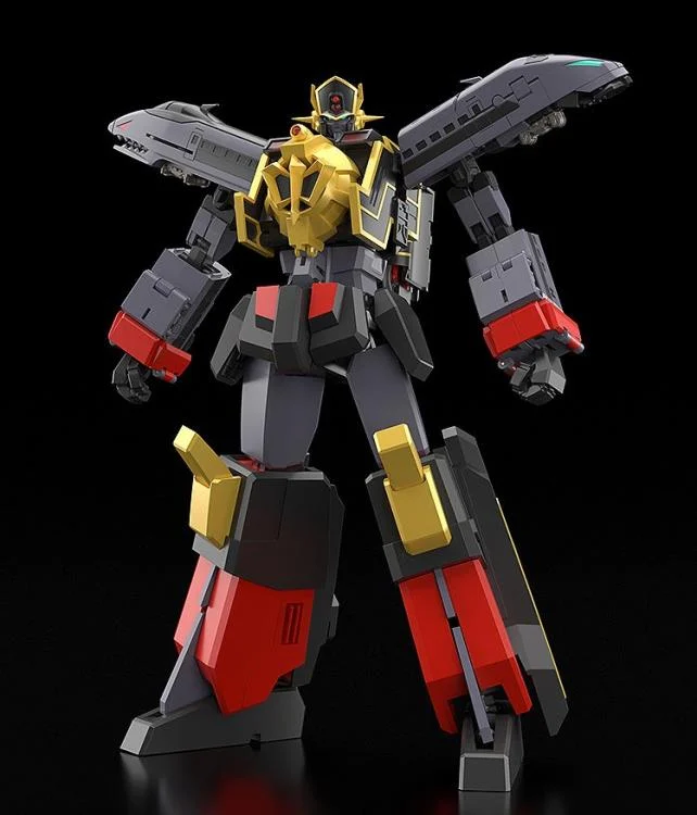 The Brave Express Might Gaine THE GATTAI Black Might Gaine Action Figure - Image 17