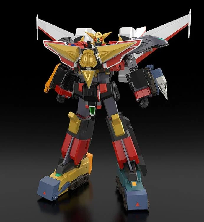 The Brave Express Might Gaine THE GATTAI Black Might Gaine Action Figure - Image 18